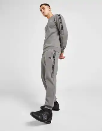 JD Sports Armani emporio ea7 tape joggers - grey- heren aanbieding