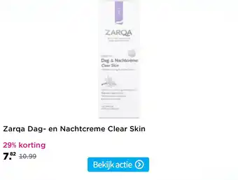 Plein.nl Zarqa Dag- en Nachtcreme Clear Skin aanbieding