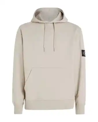 JHP Fashion Calvin klein badge hoodie aanbieding