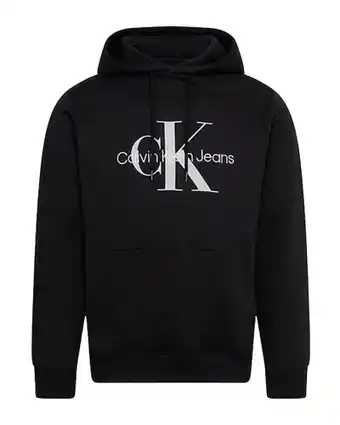 JHP Fashion Calvin klein seasonal monologo hoodie aanbieding