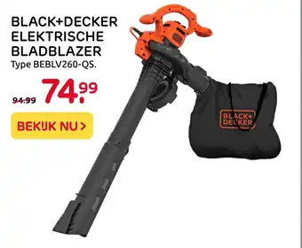 Praxis BLACK+DECKER ELEKTRISCHE BLADBLAZER aanbieding