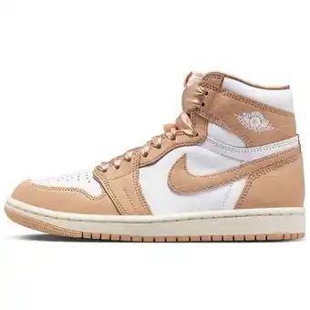 Kickz Jordan wmns air 1 retro hi og, praline/white-sail aanbieding