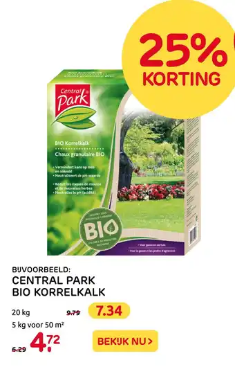 Praxis CENTRAL PARK BIO KORRELKALK aanbieding