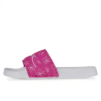 Kickz Karl kani signature aop pool slides womens, pink/ rose aanbieding