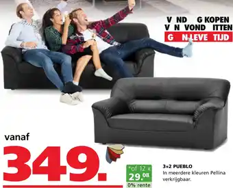 Seats and Sofas 3+2 PUIERLO aanbieding