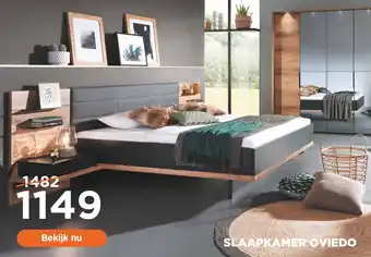 TotaalBED Slaapkamer Oviedo aanbieding