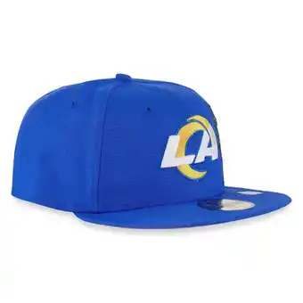 Kickz New era nfl 5950 city describe los angeles rams, blue / rams-los aanbieding