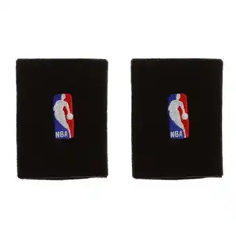 Kickz Nike nba wristband, 001 black/black aanbieding