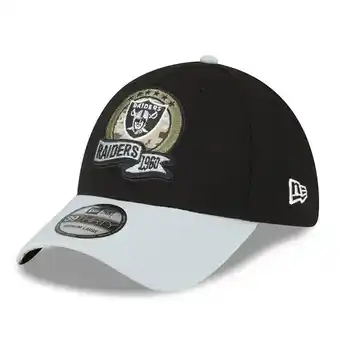 Kickz New era nfl las vegas raiders the league 39thirty cap, black aanbieding