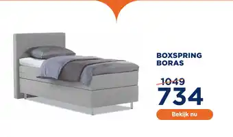 TotaalBED Boxspring Boras aanbieding