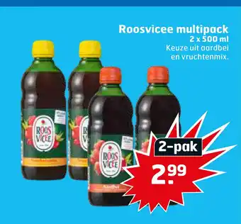 Trekpleister Roosvicee multipack aanbieding