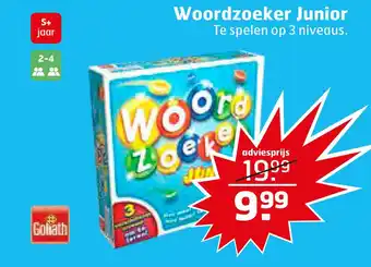 Trekpleister Woordzoeker Junior aanbieding