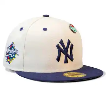 Kickz New era mlb new york yankees pin 59fifty cap, light beige/beige aanbieding