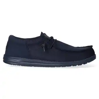 Kicksshop Hey dude heydude wally funk mono navy aanbieding