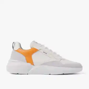 Kicksshop Nubikk roque road wave wit/oranje aanbieding