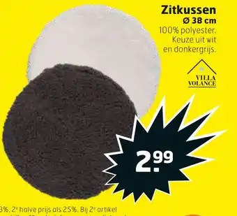 Trekpleister Zitkussen aanbieding