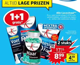 Trekpleister Alle Lucovitaal aanbieding