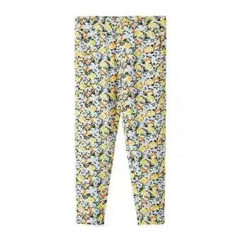 Kleertjes.com Name it kids gebloemde regular fit broek nkfdalli multi meisjes viscose (duurzaam materiaal) aanbieding