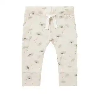 Kleertjes.com Noppies baby regular fit broek mayo met all over print ecru meisjes stretchkatoen (duurzaam) aanbieding