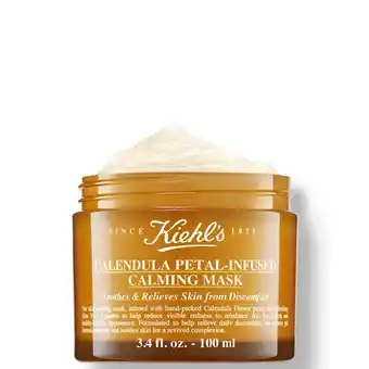 Lookfantastic Kiehl's calendula petal-infused calming masque 100ml aanbieding