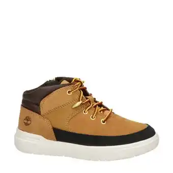 Kleertjes.com Timberland seneca bay nubuck sneakers geel aanbieding