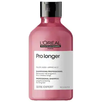 Lookfantastic L'oréal paris l'oréal professionnel serié expert pro longer shampoo 300ml aanbieding