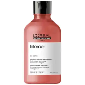 Lookfantastic L'oréal paris l'oréal professionnel serie expert inforcer shampoo 300ml aanbieding