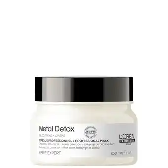 Lookfantastic L'oréal paris l’oréal professionnel serie expert metal detox anti-deposit protector mask 250 ml aanbieding