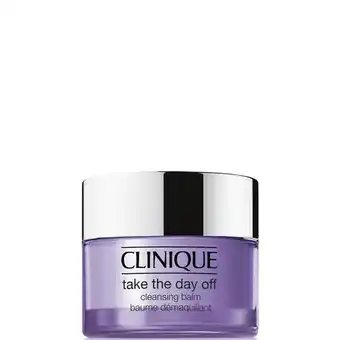 Lookfantastic Clinique take the day off cleansing balm 30ml aanbieding