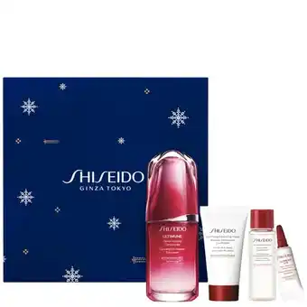 Lookfantastic Shiseido ultimune holiday kit aanbieding