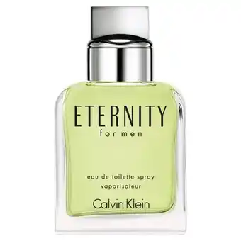 Lookfantastic Calvin klein eternity for men eau de toilette (100ml) aanbieding