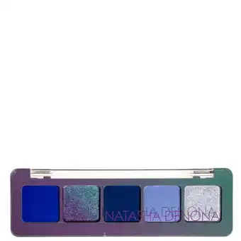 Lookfantastic Natasha denona mini triochrome eyeshadow palette aanbieding