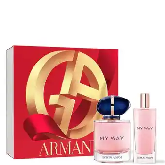 Lookfantastic Armani my way eau de parfum 50ml and my way eau de parfum 15ml set aanbieding