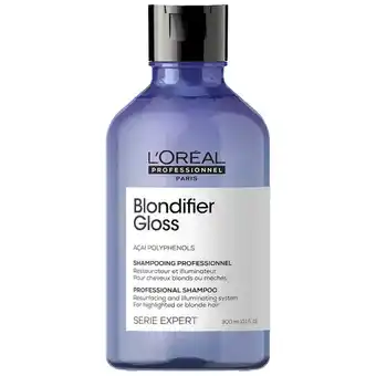 Lookfantastic L'oréal paris l'oréal professionnel serie expert blondifier gloss shampoo 300ml aanbieding