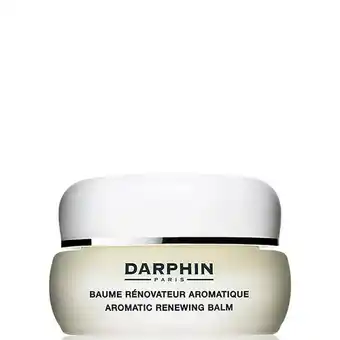 Lookfantastic Darphin renewing balm (15ml) aanbieding