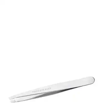 Lookfantastic Tweezerman platinum slant tweezer aanbieding