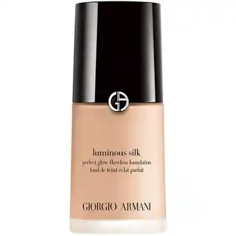 Lookfantastic Armani giorgio luminous silk foundation 30ml (various shades) - 4.25 aanbieding