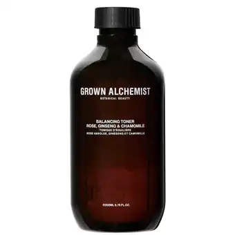 Lookfantastic Grown alchemist balancing toner 200ml aanbieding