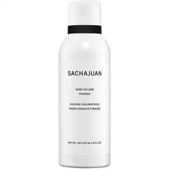 Lookfantastic Sachajuan dark volume powder hair spray 200ml aanbieding