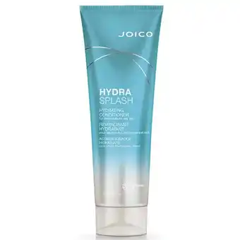 Lookfantastic Joico hydra splash hydrating conditioner for fine-medium, dry hair 250ml aanbieding