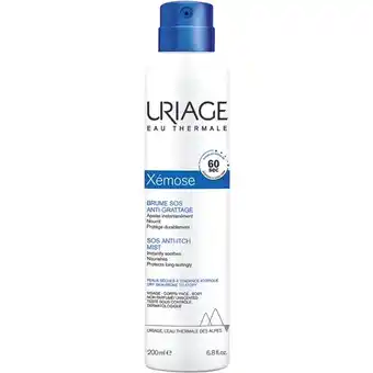 Lookfantastic Uriage xémose anti-itch mist 200ml aanbieding