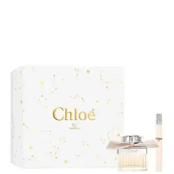 Lookfantastic Chloé christmas 2023 signature eau de parfum spray 50ml gift set aanbieding