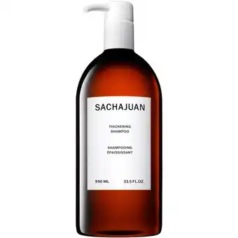 Lookfantastic Sachajuan thickening shampoo 990ml aanbieding