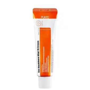 Lookfantastic Purito  sea buckthorn vital 70 cream 50ml aanbieding