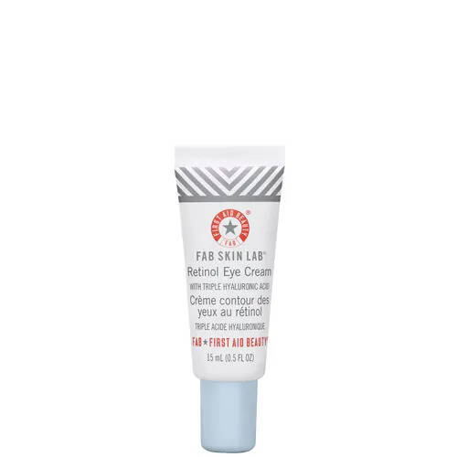 First aid beauty skin lab retinol eye cream with triple hyaluronic acid 15ml aanbieding bij