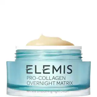 Lookfantastic Elemis pro-collagen overnight matrix (various sizes) - 50ml aanbieding