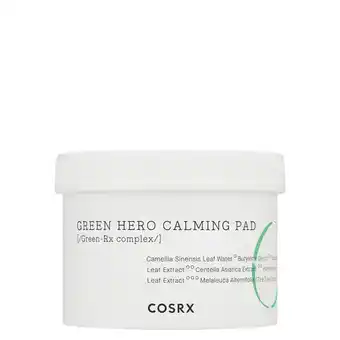 Lookfantastic Cosrx one step green hero calming pad (70 pads) aanbieding