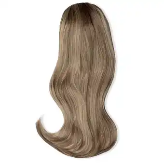 Lookfantastic Lullabellz sleek full-body 22 ponytail (various colours) - mellow brown aanbieding