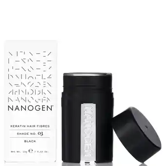 Lookfantastic Nanogen fibres black (15g) aanbieding