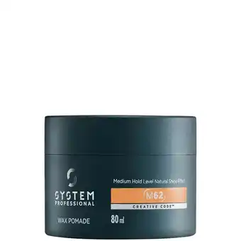 Lookfantastic System professional man wax pomade 80ml aanbieding